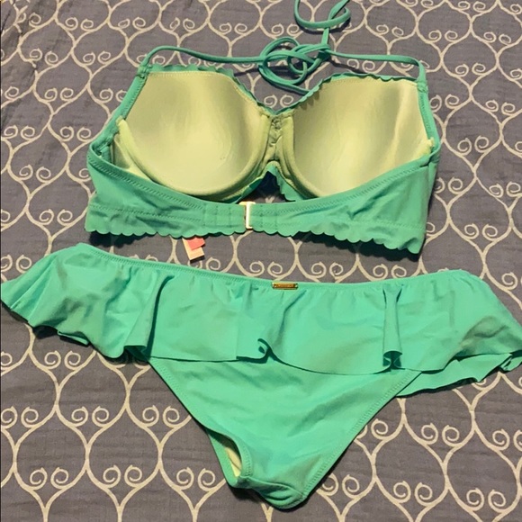 Teal Victoria’s Secret Bikini 👙 - Picture 3 of 3